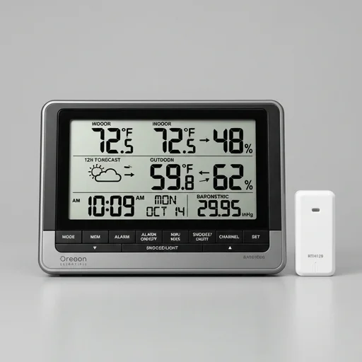 Oregon Scientific BAR218HG Weather Station