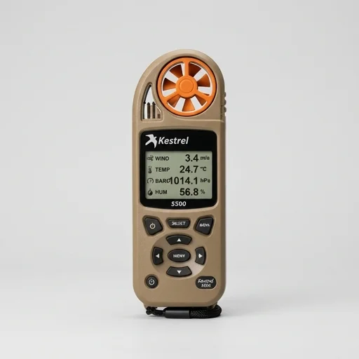 Kestrel 5500 Weather Meter