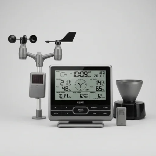 Oregon Scientific WMR200 Weather Station